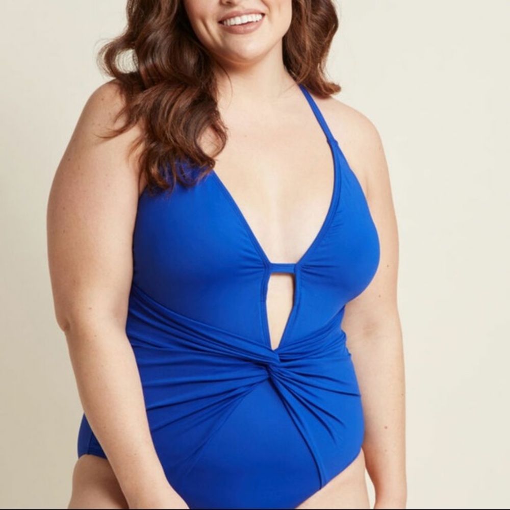 ModCloth Twist Come True one piece